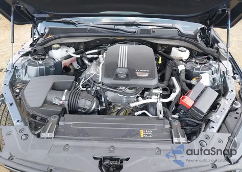 2022 Cadillac Ct5 Premium Luxury из США, поврежденный, VIN 1G6DT5RK5N0132109